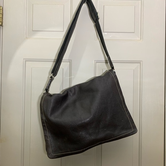 Bomber Jacket Expandable Laptop Messenger Bag - Picture 1 of 11